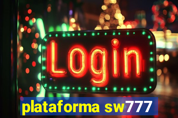 plataforma sw777